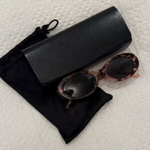 Quince Bali Polarized Brown Sunglasses with case